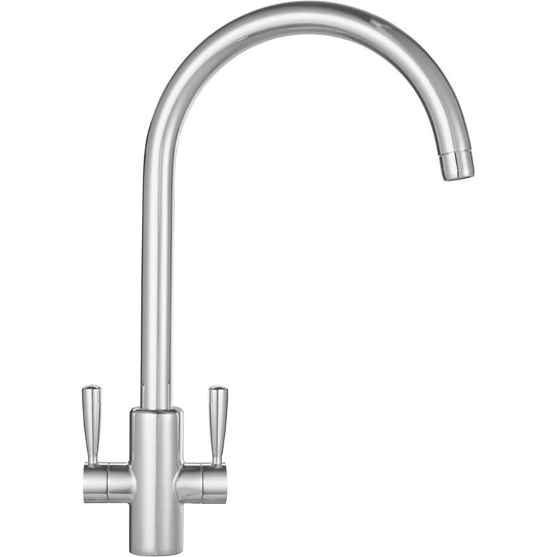 Franke Ascona Mono Kitchen Mixer Tap – Silk Steel
