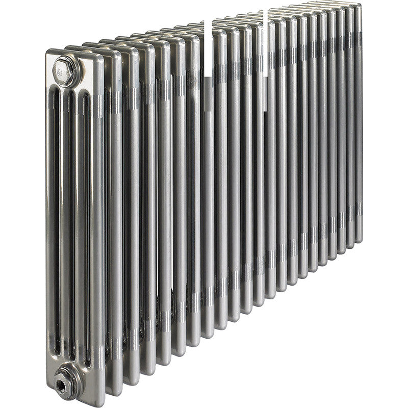 Arlberg Classic raw metal column radiator