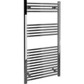 Flume chrome flat ladder towel radiator