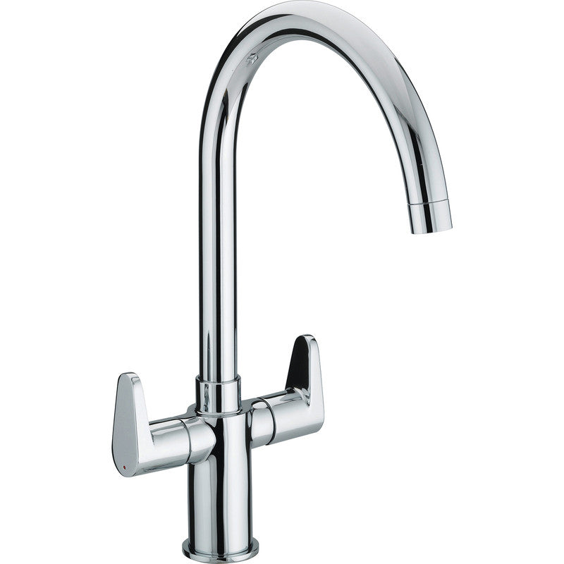 Bristan Quest Easyfit Mono Kitchen Sink Mixer – Chrome