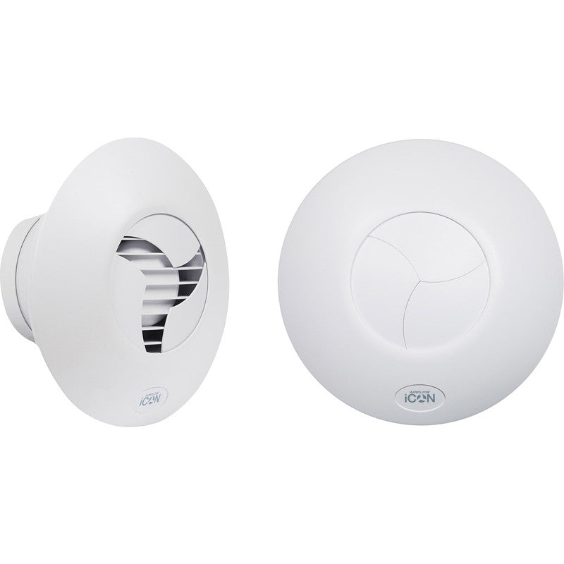 Airflow iCON15 100mm Extractor Fan