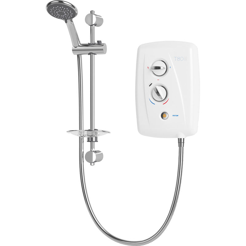 Triton T80 EasiFit+ Electric Shower 8.5kW