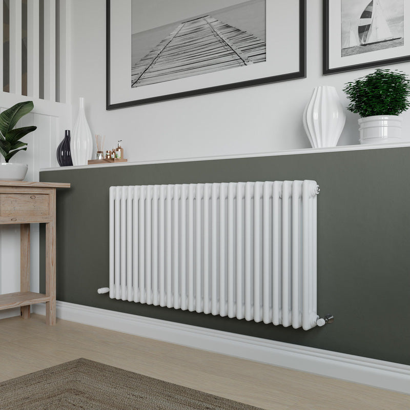 Azur Columbus column radiator white