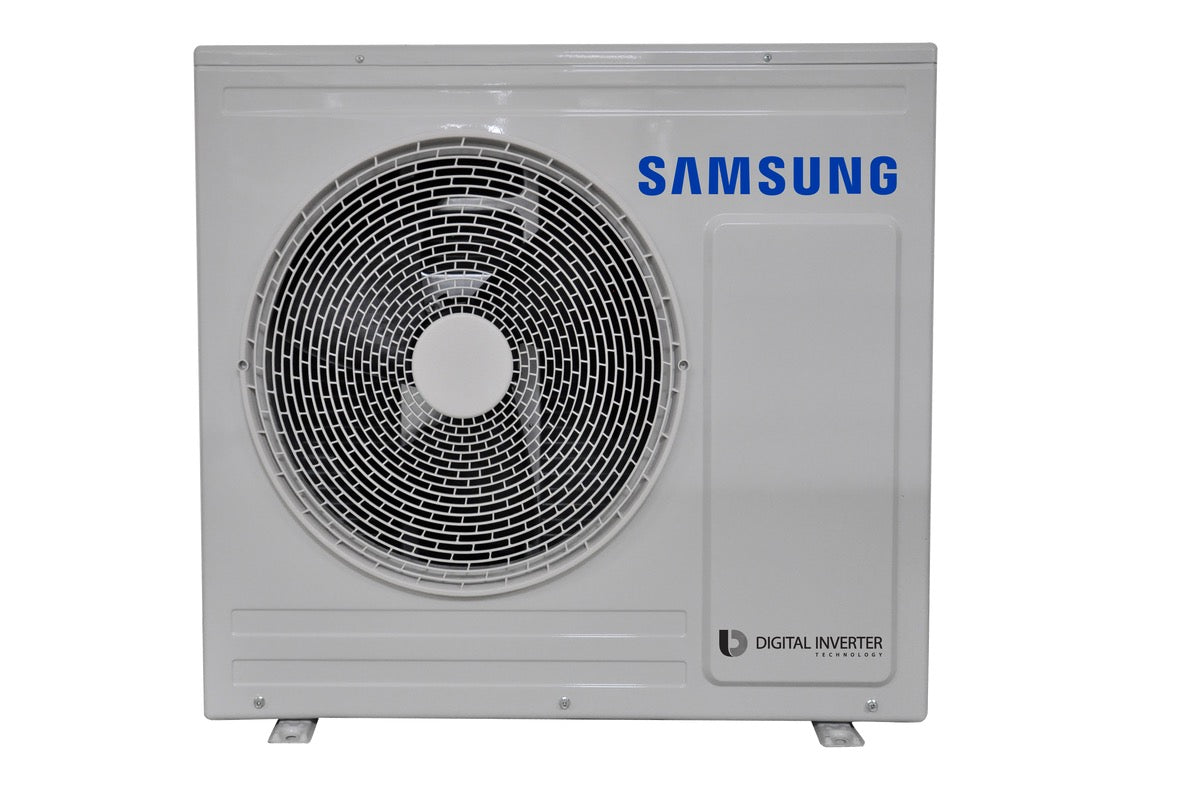Samsung EHS R32 monobloc air source heat pump outdoor unit