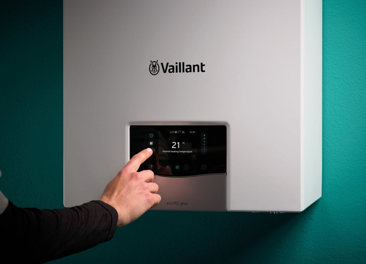 Vaillant ecoTEC plus combi boiler