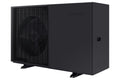Samsung EHS R290 high temperature monobloc heat pump, black outdoor unit