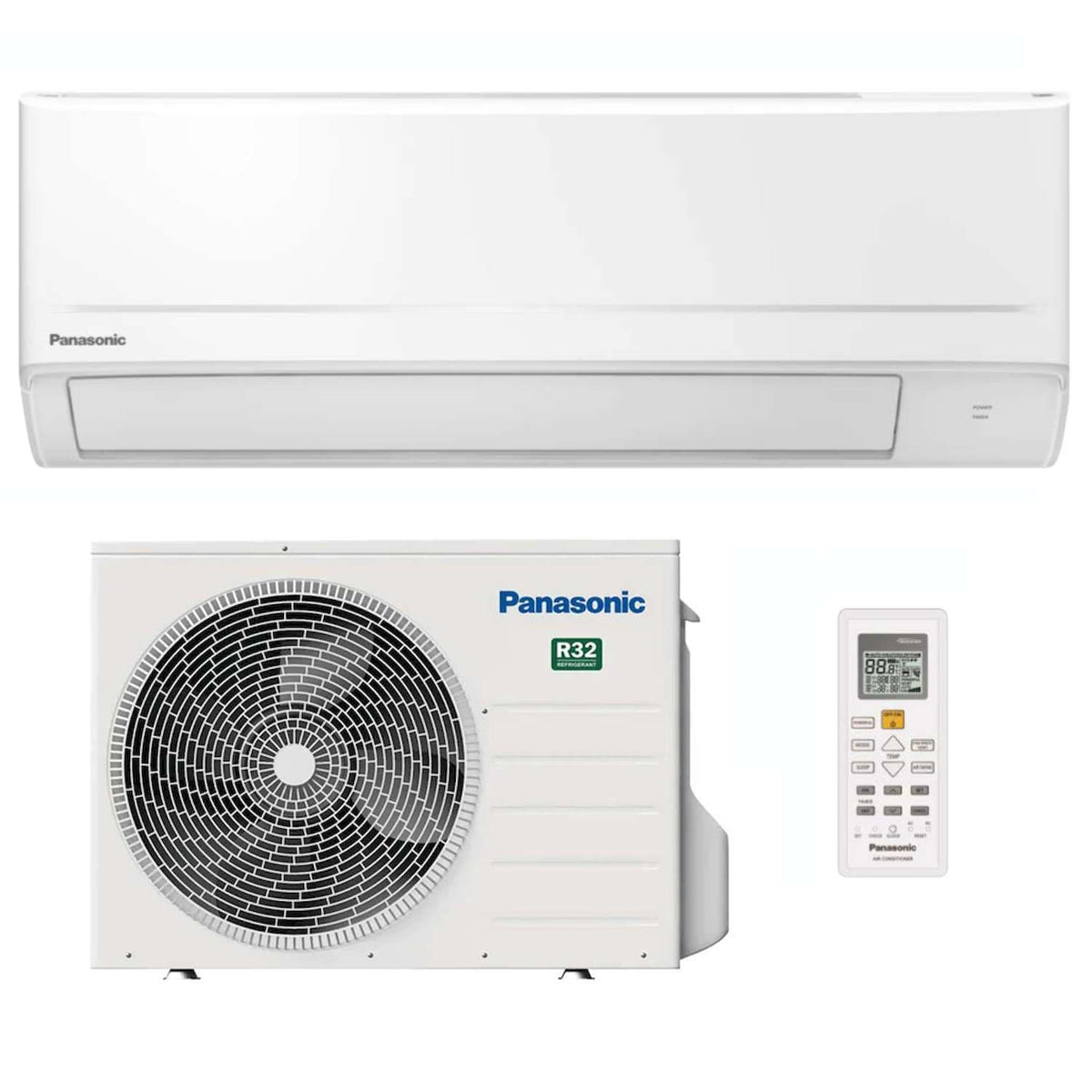 Panasonic BZ wall mounted indoor unit